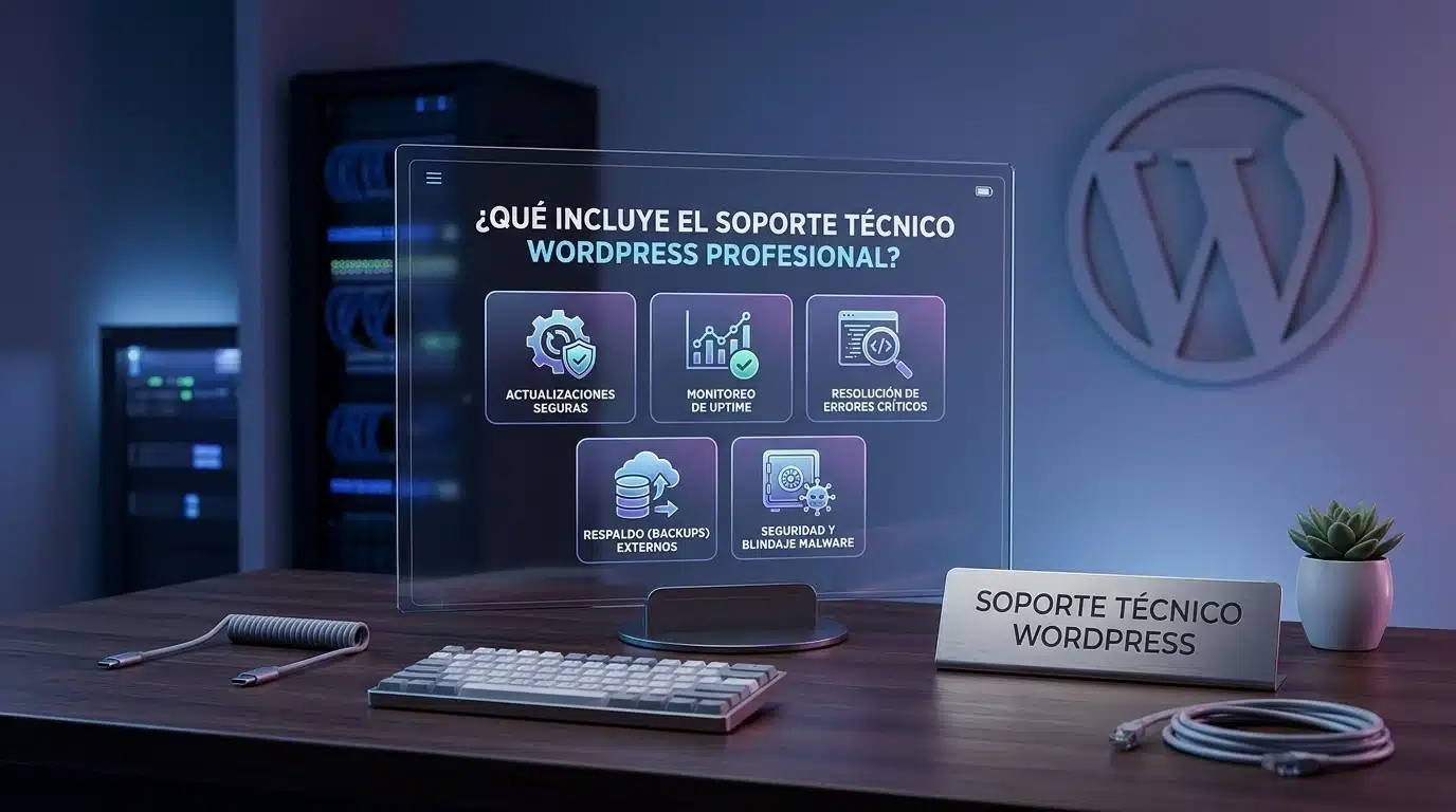 Soporte técnico WordPress - Datmiz