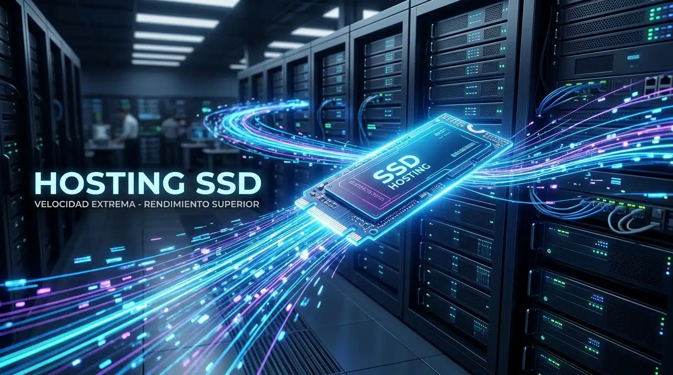 ventajas del hosting ssd